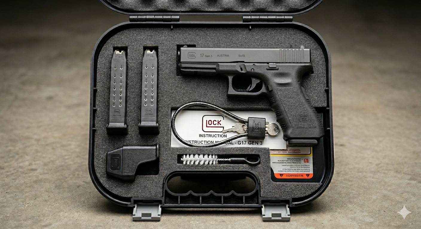 Glock 17 Gen 3