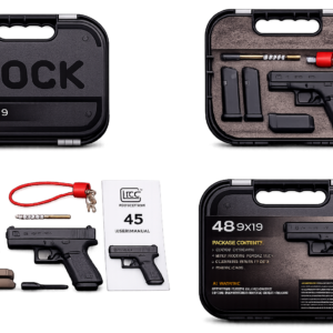 Alternative view of Glock 45 - glock g45