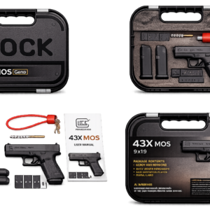 Alternative view of Glock 43x Mos - G43x mos