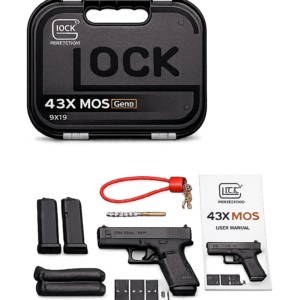 Glock 43x Mos - G43x mos