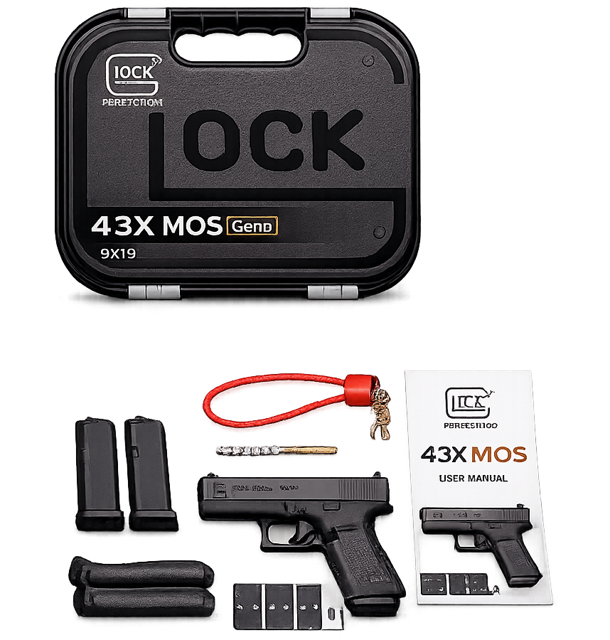 Glock 43x Mos - G43x mos