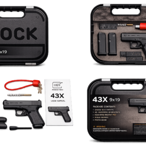 Alternative view of Glock 43x - G43x - Glock g43x