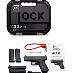 Glock 43x - G43x - Glock g43x