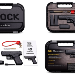 Alternative view of Glock 40