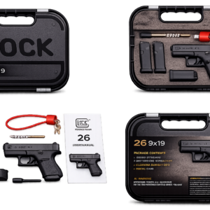 Alternative view of Glock 26 - G26