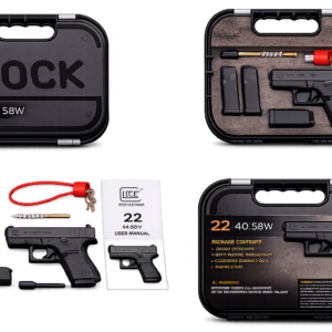 Alternative view of Glock 22