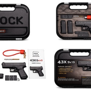 Alternative view of Glock 43 Gen 5