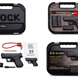 Alternative view of Glock 23 - G23